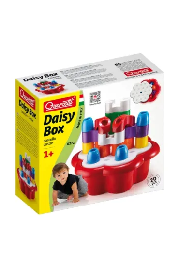 Uk�adanka Daisy Box Castel 20 el. * Quercetti