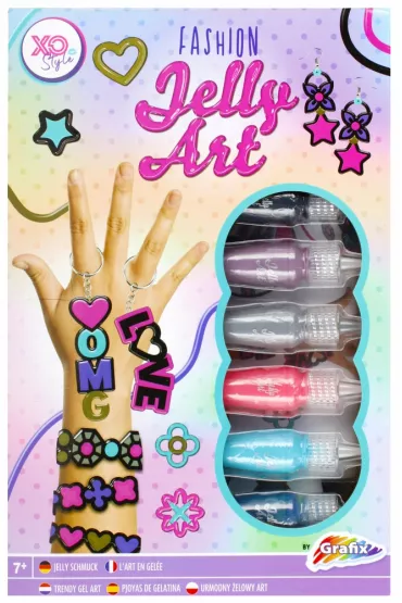 Zestaw kreatywny Fashion Jelly Art Zawada