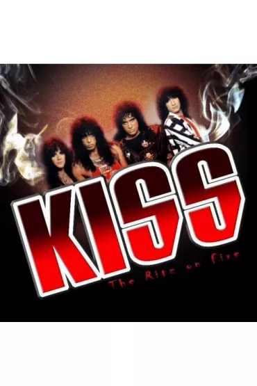 Best of The Ritz on Fire 1988 - P�yta winylowa - Kiss