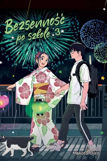 Bezsenno�� po szkole. Tom 3 - Makoto Ojiro