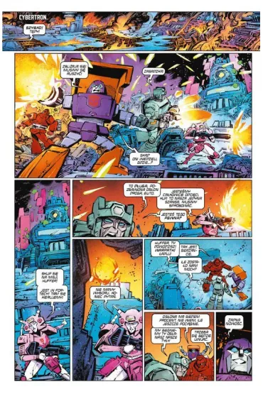 Transformers T.2 Wyprawa w otch�a� - Daniel Warren  Johnson