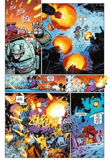 Transformers T.2 Wyprawa w otch�a� - Daniel Warren  Johnson