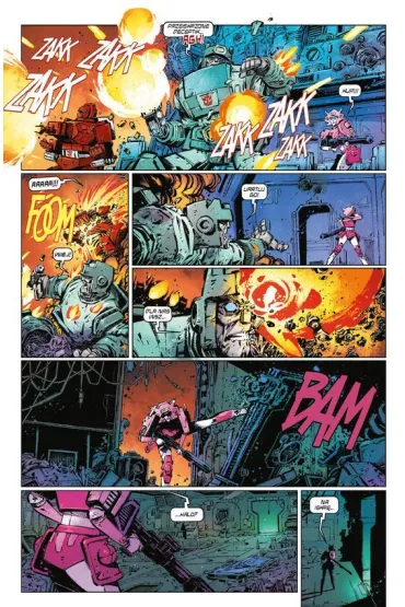 Transformers T.2 Wyprawa w otch�a� - Daniel Warren  Johnson