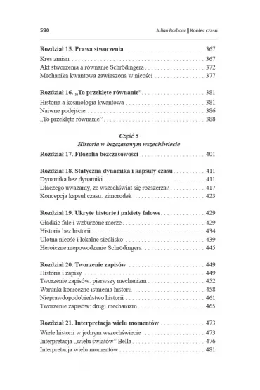 Koniec czasu. Nowa rewolucja w fizyce - Julian  Barbour