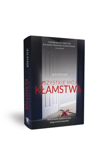 Wszystkie moje k�amstwa - Jess Ryder