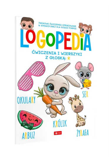 Logopedia. �wiczenia i wierszyki z g�osk� r