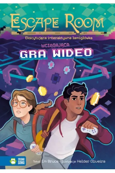 Gra wideo. Escape Room - Em Bruce, Helder Oliveira