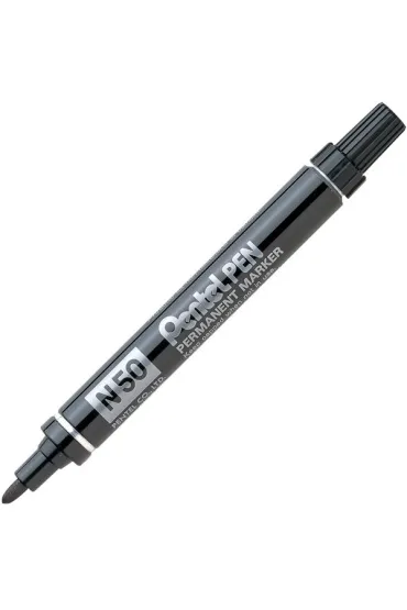Pentel Marker gruby wodoodporny czarny (N50)