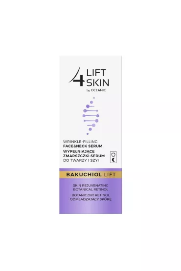 Lift4Skin Bakuchiol Lift wype�niaj�ce zmarszczki serum do twarzy i szyi 15 ml