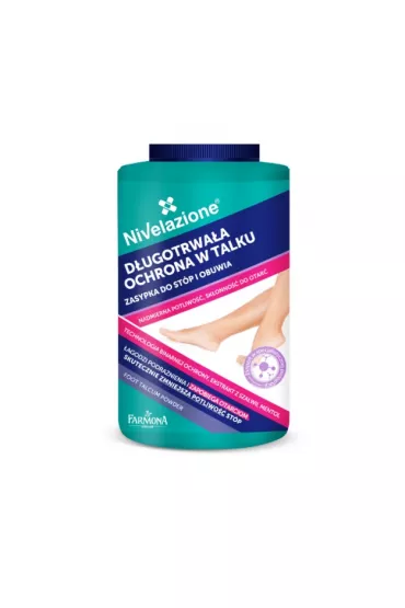 Nivelazione Farmona Foot Talcum Powder zasypka do st�p i obuwia w talku 110 g