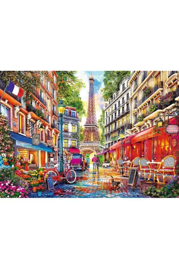 Puzzle 2x500 el. Europejskie stolice Trefl