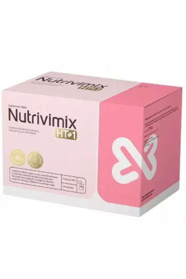 Health Works Nutrivimix HT #1 Suplement diety 30 sasz.