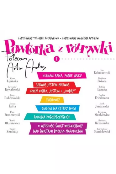 Powt�rka z rozrywki vol. 1 - Ilustrowany Tygodnik Rozrywkowy (CD)