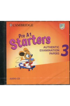 Cambridge English Young Learners 3 Pre A1 Starters Audio CD