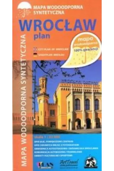 Wroc�aw Plan. Mapa wodoodporana 1:22 000