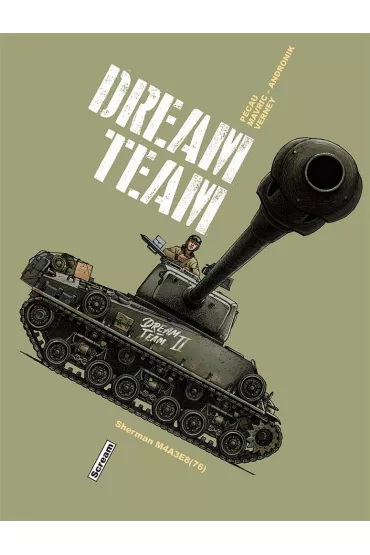 Dream Team (Sherman) - Pecau, Mavric-Andronik, Verney
