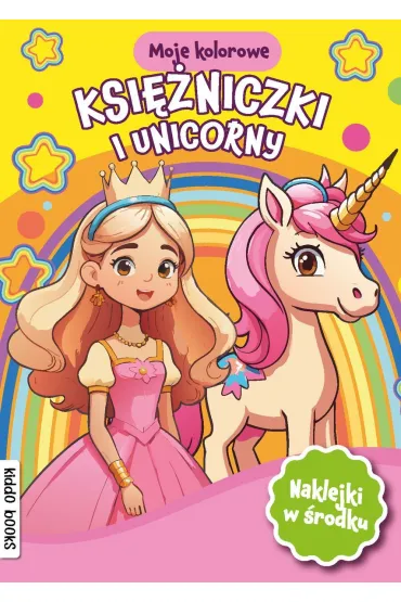 Moje kolorowe ksi�niczki i unicorny