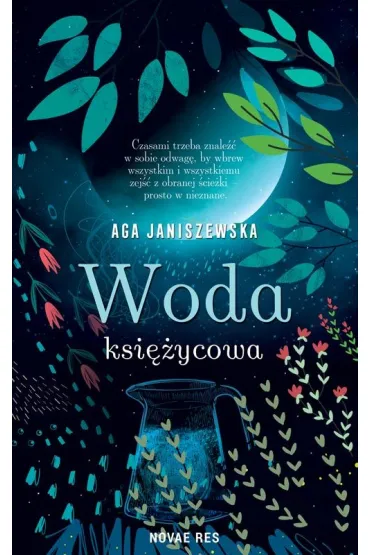 Woda ksi�ycowa - Aga Janiszewska