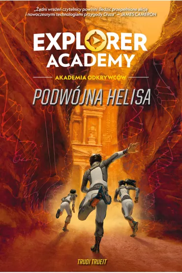 eBook Akademia Odkrywc�w. Podw�jna Helisa. Tom 3 mobi epub - Trudi Trueit