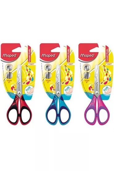 Maped No�yczki Essentials Soft 13 cm