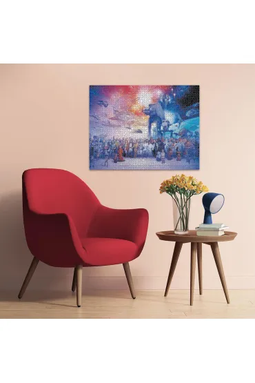 Puzzle 2000 el. Uniwersum Gwiezdnych Wojen Ravensburger