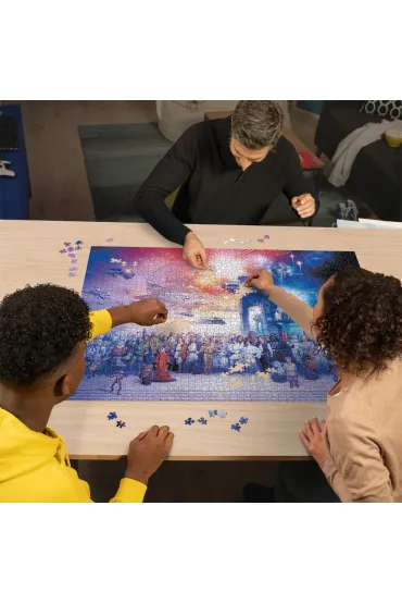 Puzzle 2000 el. Uniwersum Gwiezdnych Wojen Ravensburger