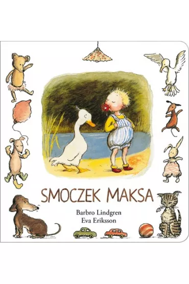 Smoczek Maksa - Barbro Lindgren