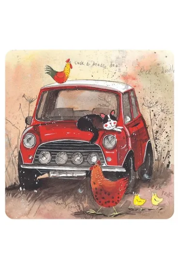Alex Clark Podk�adka pod kubek C165 Mini Cooper