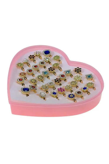 Pier�cionki 36 szt Adar