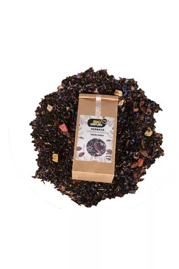 Big Nature Herbata czarna Superior Rajski Smak 100 g