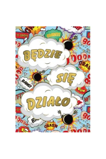Henry Karnet A5 B�dzie si� dzia�o