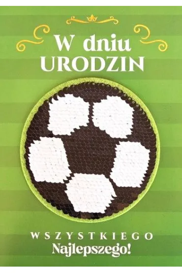 Armin Style KARNET URODZINY B6 Z KOP AS CE-09 FOL