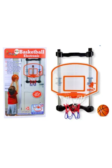 Zestaw do koszyk�wki LeanToys