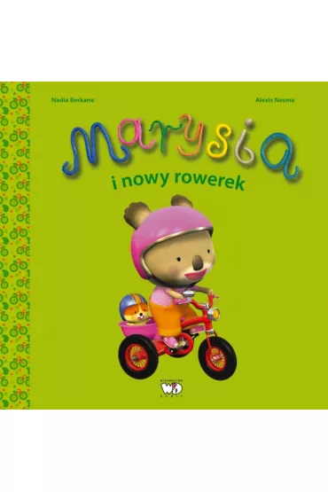 Marysia i nowy rowerek - Nadia Berkane