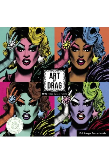 Puzzle 1000 el. Drag queen ART OF DRAG Flame Tree
