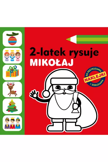 2-latek rysuje. Miko�aj - Anita G�owi�ska