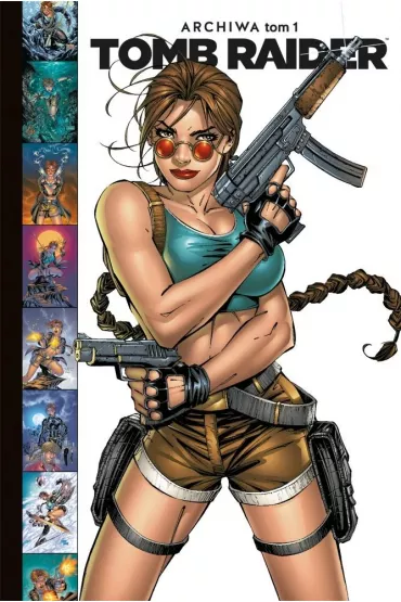 Tomb Raider. Archiwa. Tom 1 - Francis Manapul, Dan Jurgens, Andy Park