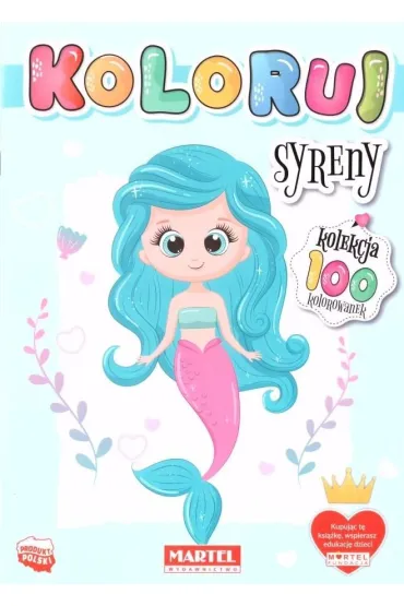 Syreny. Koloruj