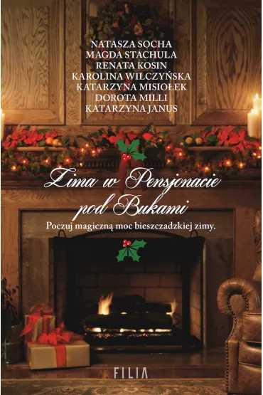 Zima w Pensjonacie pod Bukami (pocket)