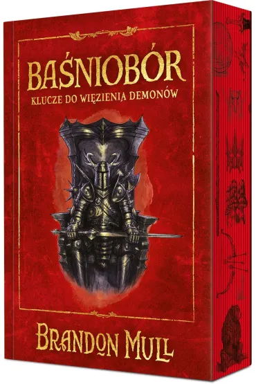 Klucze do wi�zienia demon�w. Ba�niob�r. Tom 5 (barwione brzegi) - Brandon Mull