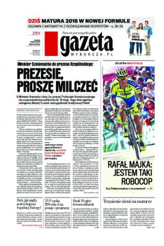 ePrasa Gazeta Wyborcza - d 105/2016