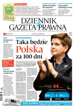 ePrasa Dziennik Gazeta Prawna 225/2015