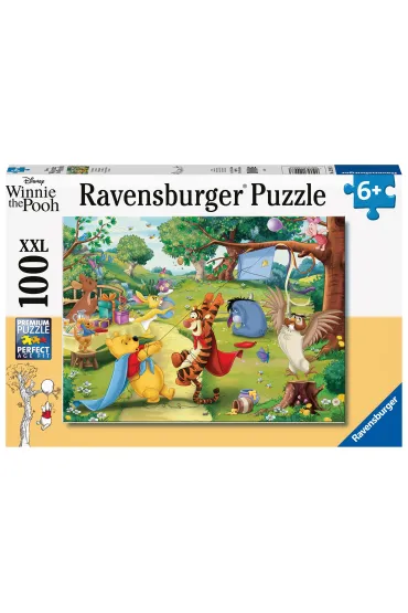 Puzzle 100 el. XXL Kubu� Puchatek Ravensburger