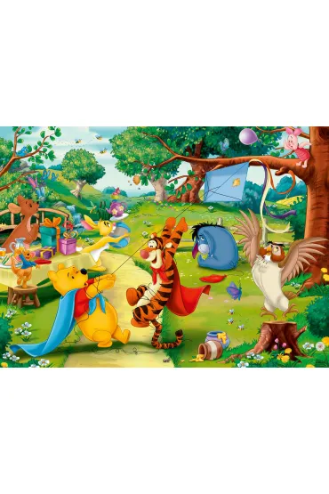 Puzzle 100 el. XXL Kubu� Puchatek Ravensburger