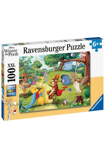 Puzzle 100 el. XXL Kubu� Puchatek Ravensburger