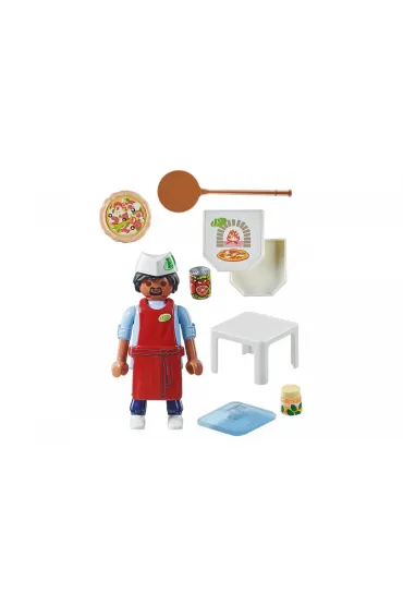 Playmobil Special Plus Piekarz pizzy  71161