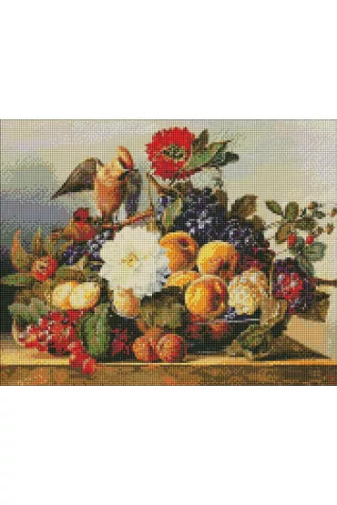 Ideyka Diamentowa mozaika - Jemio�uszka obiad 40x50cm