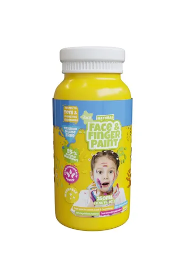 Boti Farba dla malowania palcami ��ta 250ml 250 ml