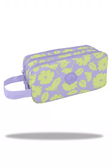 CoolPack Pi�rnik trzykomorowy Primus L Flores Lila