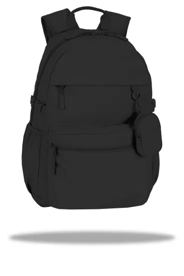 Patio Coolpack, Plecak m�odzie�owy Fin - Black (F157995)